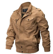 Tactical Flight Army Jacket - Military Bomber Jacket with Cotton Construction | Plus Size Available – view 51