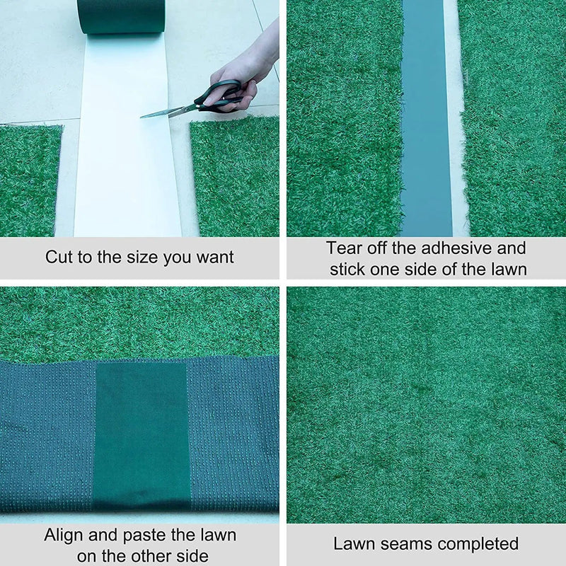 salelink.co.nz Unbranded 20m x 15cm Artificial Grass Turf Joining Tape 20m x 15cm Artificial Grass Turf Joining Tape - NZ