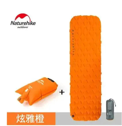 Outdoor Inflatable Mattress - Moisture-Proof Camping Tent Sleep Pad with Pillow Options | 1P & 2P – view 1
