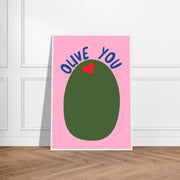 Blank Wall Print Shop Print Material Olive You Olive You