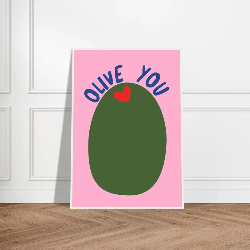 Blank Wall Print Shop Print Material Olive You Olive You