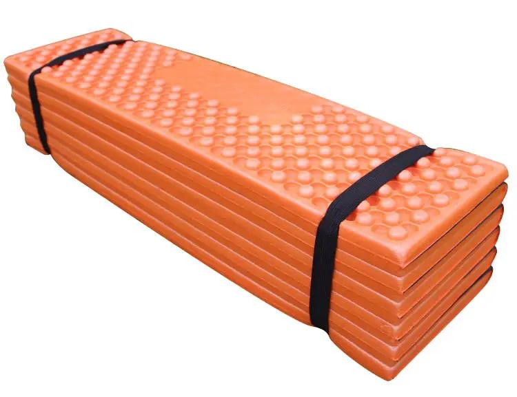 Folding Outdoor Egg Crate Foam Sleeping Pad — Lightweight Insulated Camp Mat | Camping & Hiking – view 12