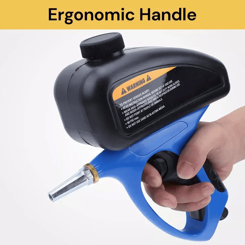 salelink.co.nz Unbranded Portable Sandblaster Set Portable Sandblaster Set | Action Outdoors NZ
