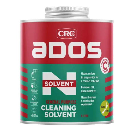 Wholesale ADOS Solvent N 1L - Adhesive Solvent (Pack of 4)