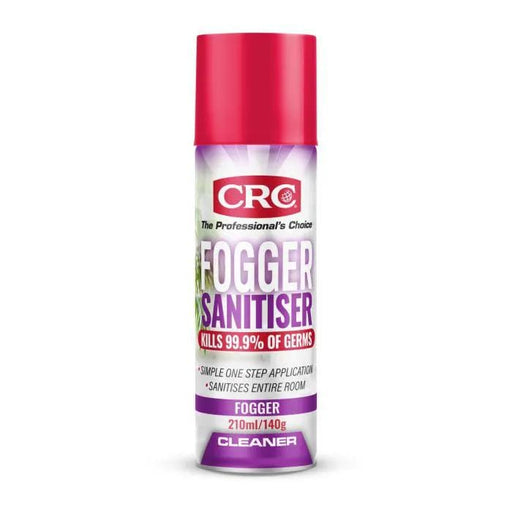 Wholesale CRC Fogger Sanitiser 210ml - Santise An Entire Room (Pack of 6)