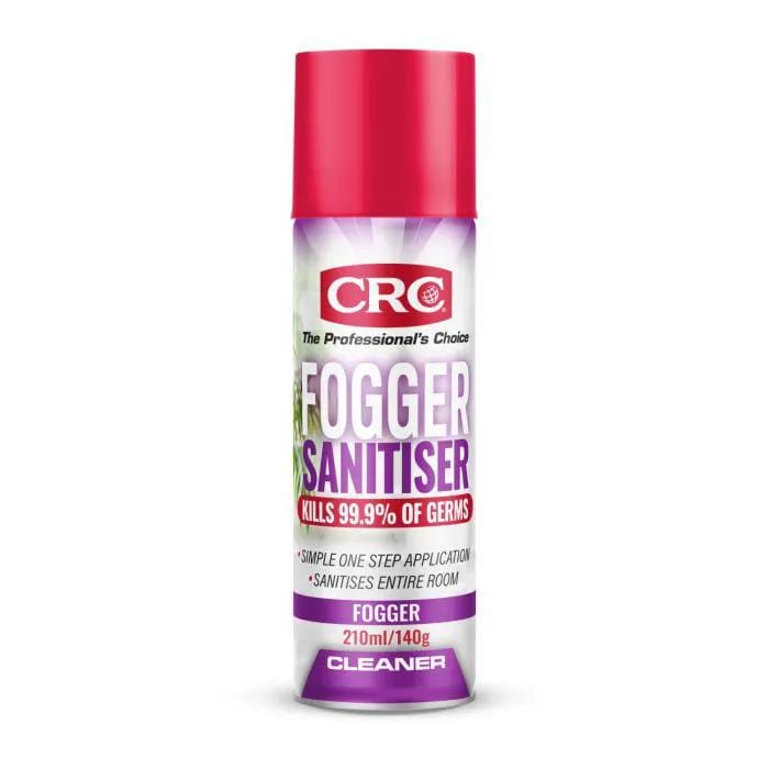Wholesale CRC Fogger Sanitiser 210ml - Santise An Entire Room (Pack of 6)