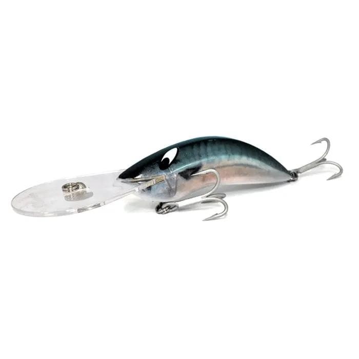 Gillies Lures Classic Dr Evil Slimy Mackerel Gillies Classic Dr Evil Slimy Mackerel Deep Diving Lure