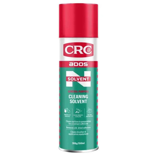 Wholesale CRC ADOS Solvent N 550ml - Adhesive Solvent (Pack of 6)