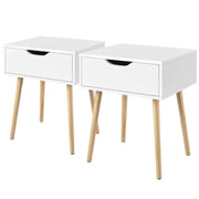 Yaheetech 2pcs Brand New Side Table Nightstand Coffee Table 2pcs Brand New Side Table Nightstand Coffee Table