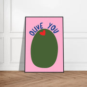 Blank Wall Print Shop Print Material Olive You Olive You