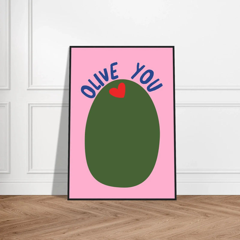 Blank Wall Print Shop Print Material Olive You Olive You
