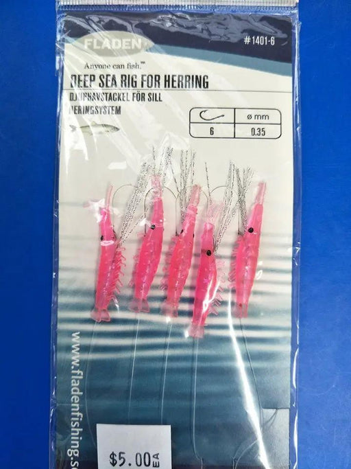 Fladen SABIKI Deep Sea Rig for Herring #6 Deep Sea Rig for Herring #6 | Action Outdoors NZ
