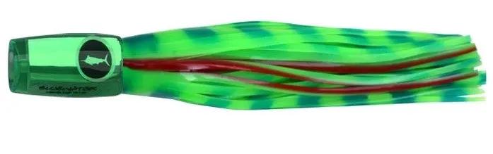 Bluewater lures Lures Bluewater Skirt 10'' POP Lumo Green Bluewater Skirt 10in POP Lumo Green Bluewater Lures