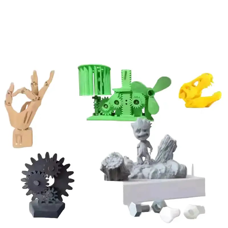 ABS 3D Printer Filament 1.75mm (1kg) (available in different colours) – view 4