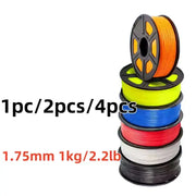 ABS 3D Printer Filament 1.75mm (1kg) (available in different colours) – view 1