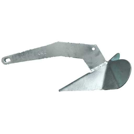 6 Kg Delta Anchor - In Store - Carbon steel anchor designed for durability and strong hold in various seabeds.