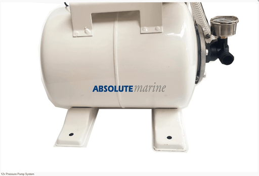 Pressure Pump Kit with Accumulator 12V-DC - In Store – view 1
