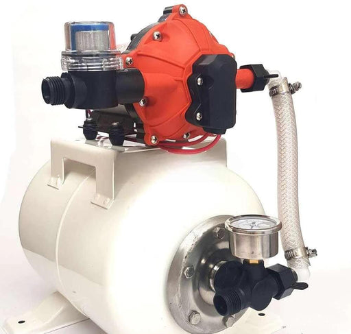 Pressure Pump Kit with Accumulator 12V-DC - In Store – view 2