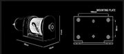 salelink.co.nz X-BULL X-Bull Electric Winch 3000LBS X-Bull Electric Winch 3000LBS | Action Outdoors NZ