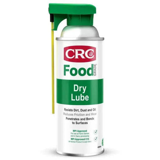 Wholesale CRC Food Grade Dry Lube 400ml - with PTFE (Pack of 6)