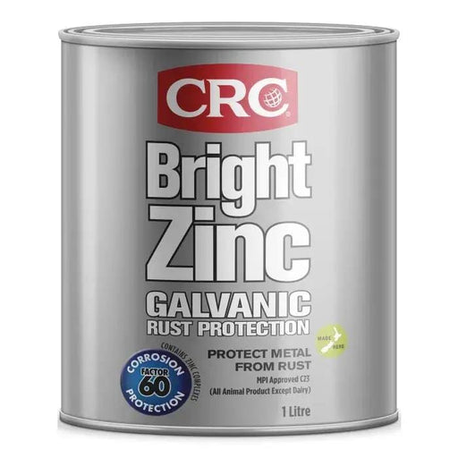 Wholesale CRC Bright Zinc 1L - Zinc Galvanising Paint (Pack of 2)