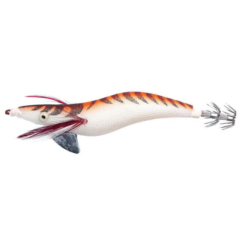 Tecni-Sport Lure Jig Squid Keeled Weight 35g Orange Tecni-Sport Jig Squid Keeled Weight 35g Orange