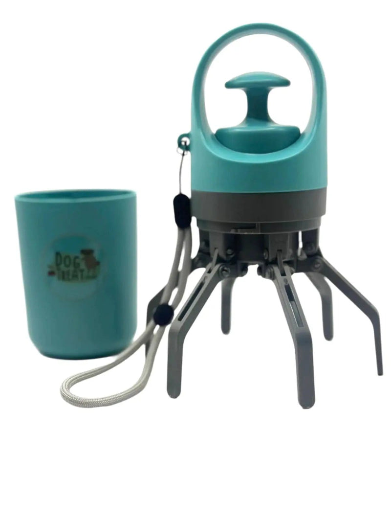DogTreatNZ Portable Pooper Scooper With Case For Easy Dog Waste Cleanup Portable Pooper Scooper With Case for Easy Cleanup