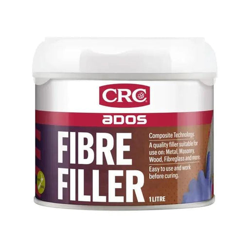 Wholesale CRC ADOS Fibre Filler 1L - Steel, Fibreglass And Metal (Pack of 6)