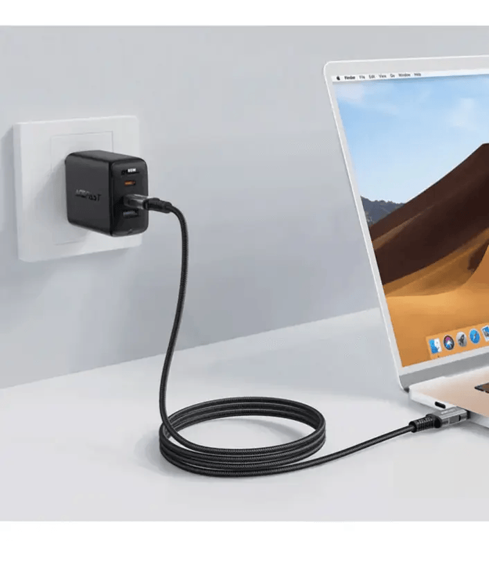 techplus ACEFAST 240W USB-C to USB-C Cable NZ – Super Durable PD Cable C1-09 ACEFAST 240W USB C to USB C Cable PD High Speed