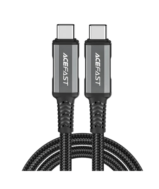 techplus ACEFAST 240W USB-C to USB-C Cable NZ – Super Durable PD Cable C1-09 ACEFAST 240W USB C to USB C Cable PD High Speed