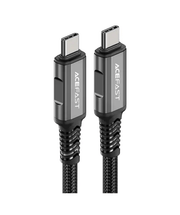 techplus ACEFAST 240W USB-C to USB-C Cable NZ – Super Durable PD Cable C1-09 ACEFAST 240W USB C to USB C Cable PD High Speed