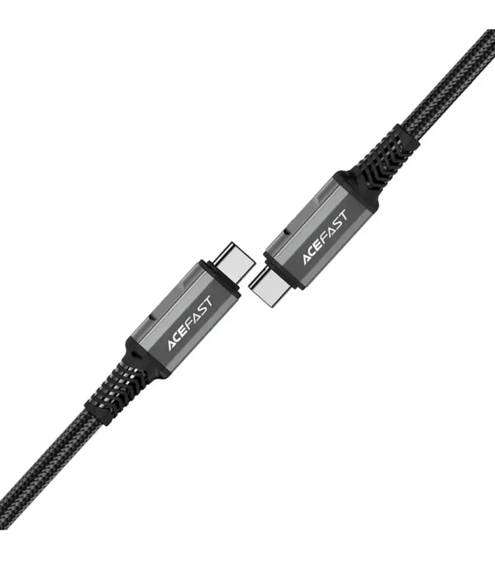 techplus ACEFAST 240W USB-C to USB-C Cable NZ – Super Durable PD Cable C1-09 ACEFAST 240W USB C to USB C Cable PD High Speed