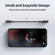 BroDeals Aux Cables Premium Lightning Aux Jack / Cable (Apple MFI Certified) Premium Lightning Aux Jack / Cable (Apple MFI Certified)