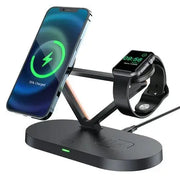 BroDeals mobile phone accessories 45W Premium 3 in 1 Wireless Charging Station 45W Premium 3 in 1 Wireless Charging Station