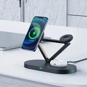 BroDeals mobile phone accessories 45W Premium 3 in 1 Wireless Charging Station 45W Premium 3 in 1 Wireless Charging Station