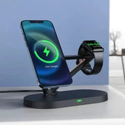 BroDeals mobile phone accessories 45W Premium 3 in 1 Wireless Charging Station 45W Premium 3 in 1 Wireless Charging Station