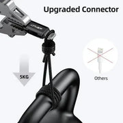 BroDeals USB Charging Cable Super Durable Premium Data Cable(Apple MFI Certified) Super Durable Premium Data Cable(Apple MFI Certified)