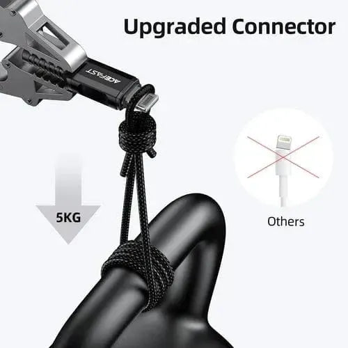 BroDeals USB Charging Cable Super Durable Premium Data Cable(Apple MFI Certified) Super Durable Premium Data Cable(Apple MFI Certified)