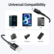 BroDeals USB Charging Cable Super Durable Premium Data Cable(Apple MFI Certified) Super Durable Premium Data Cable(Apple MFI Certified)