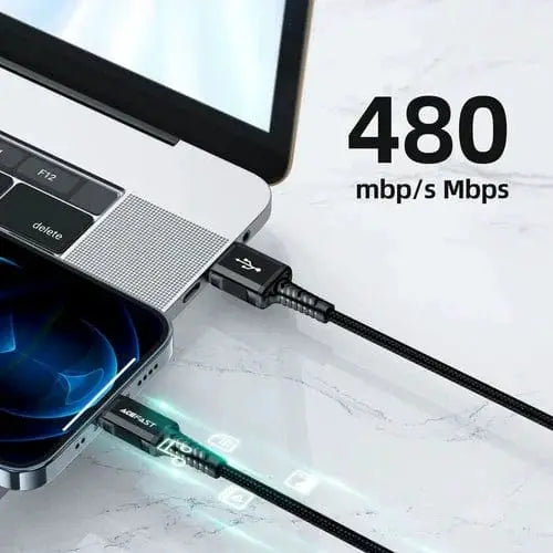 BroDeals USB Charging Cable Super Durable Premium Data Cable(Apple MFI Certified) Super Durable Premium Data Cable(Apple MFI Certified)