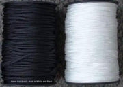 Nylon Flat Braided Twine 1mm to 4.5mm – view 1