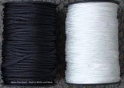 Nylon Flat Braided Twine 1mm to 4.5mm – view 2