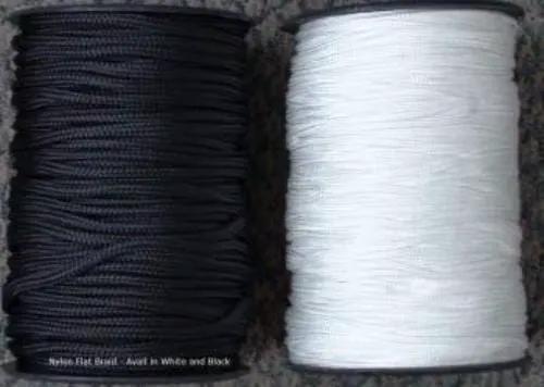 Nylon Flat Braided Twine 1mm to 4.5mm – view 2