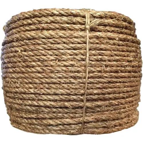 Manila Rope Sold by the Metre 4m to 56mm Dia – view 2