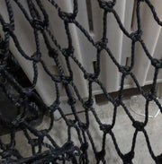 Cray Pot Mesh 120ply 3inch 20MD Black per meter – view 2
