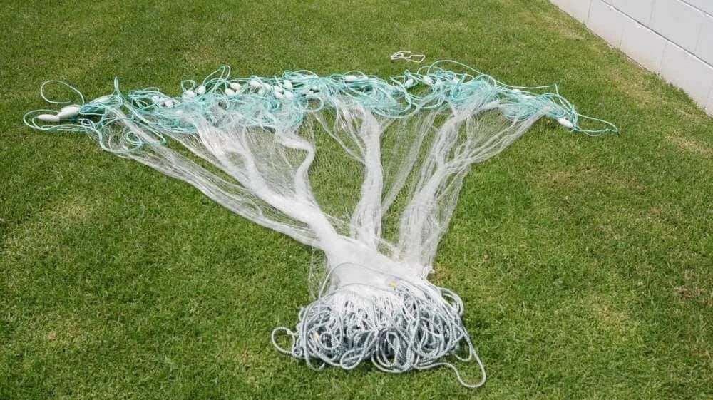 20M to 100m Herring Bait Fishing Nets 2.25 inch