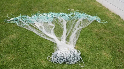 20M to 100m Herring Bait Fishing Nets 2.25 inch