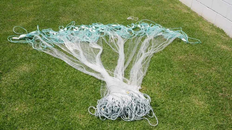 20M to 100m Herring Bait Fishing Nets 2.5 inch – view 1