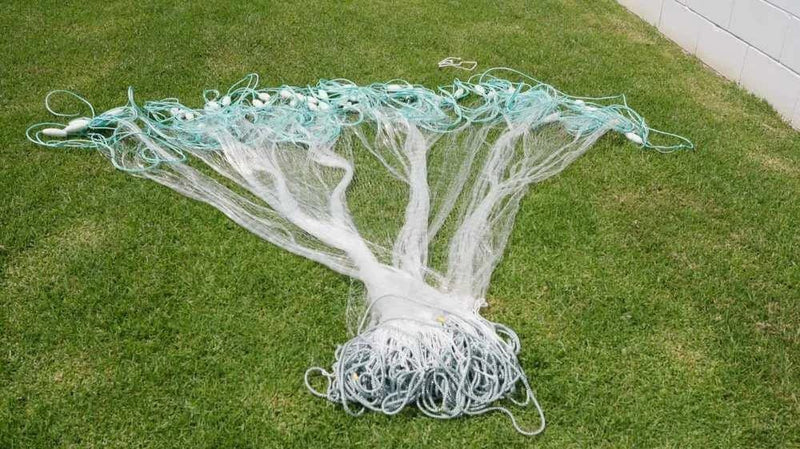 Action Fishing Nets Herring Bait Fishing Nets, Precision 2 To 3 Inch Mesh, Custom 10 To 100m, For NZ And Pacific Anglers