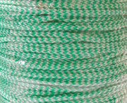 Braided Polyblend Twine White Green 3mm 4mm 5mm – view 2